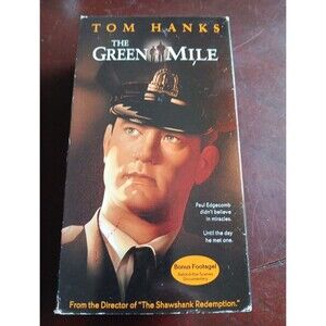 The Green Mile (VHS, 2000, Collectors Edition - With Documentary) 2 Tape Set